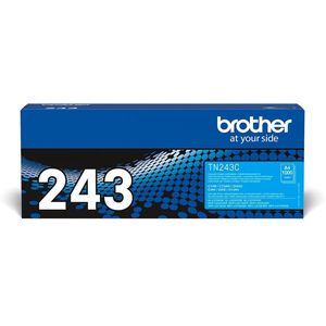 Brother TN243C Tonercartridge - Cyaan - Origineel - DCP-L3510CDW HL-L3270CDW