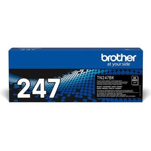 Brother - TN-247BK - Tonercartridge - Zwart - Origineel