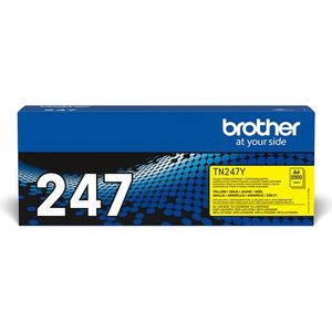 Brother TN-247Y tonercartridge 1 stuk(s) Origineel Geel