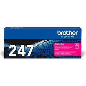 Brother TN-247M tonercartridge 1 stuk(s) Origineel Magenta
