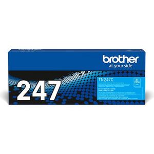 Brother TN-247C tonercartridge 1 stuk(s) Origineel Cyaan