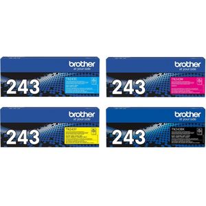 Brother Brother Toner TN-243 Multipack (je 1x BK/M/C/Y)