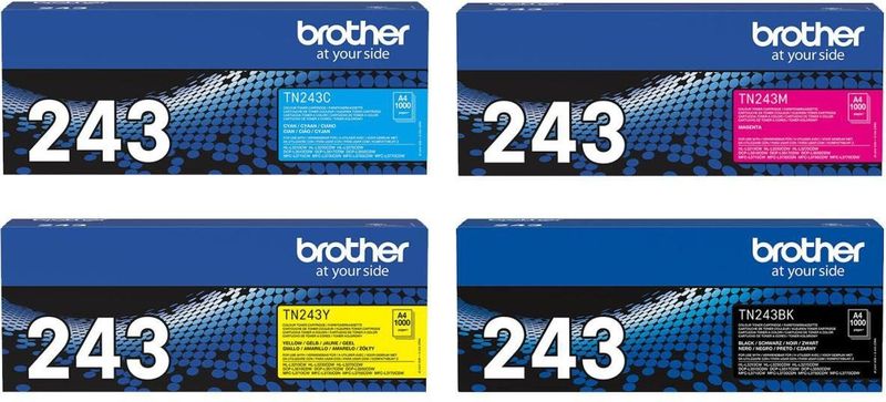 Brother TN-243CMYK Toner 4-kleuren Pack