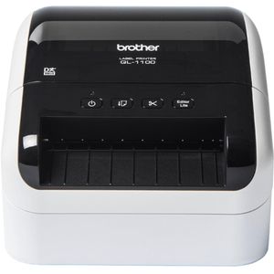 Brother - QL-1100 - Labelprinter - Wit - USB - Tot 103,6 mm breed
