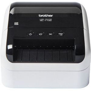 Brother - QL-1100c - Labelprinter - Zwart - Inclusief USB-kabel en Labels