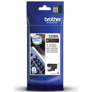 Brother LC-3239XLBK inktcartridge 1 stuk(s) Origineel Hoog (XL) rendement Zwart