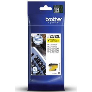 Brother LC-3239XLY inktcartridge 1 stuk(s) Origineel Hoog (XL) rendement Geel