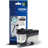 Brother LC3237BK originele inktcartridge voor MFCJ5945DW, MFCJ6945DW en HLJ6000 printers, Geschatte levensduur: tot 3000 pagina's (volgens ISO/IEC 24711), zwart