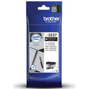 Brother LC3237BK inktcartridge 1 stuk(s) Origineel Zwart