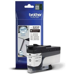 Brother Inktcartridge LC-3237BK Zwart