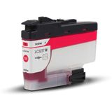 Brother LC3237M originele inktcartridge voor MFCJ5945DW, MFCJ6945DW en HLJ6000 printers, Geschatte levensduur: tot 3000 pagina's (volgens ISO/IEC 24711), Magenta