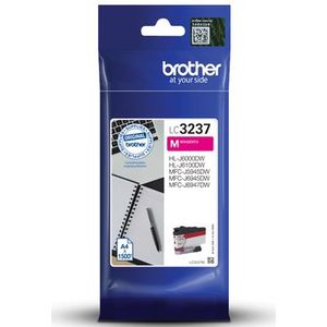 Brother LC3237M inktcartridge 1 stuk(s) Origineel Magenta