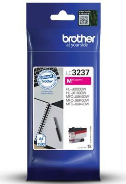 Brother LC3237M inktcartridge 1 stuk(s) Origineel Magenta