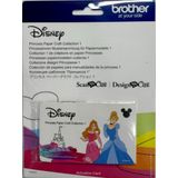 Brother Prinsessen papiermodellen collectie 1