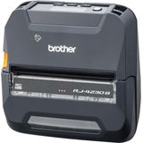 Brother RJ-4230B POS-printer Direct Thermisch Mobiele Printer 203 X 203 DPI