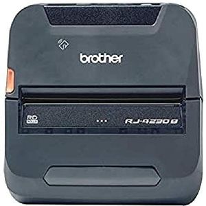 Brother RJ-4230B POS-printer Direct Thermisch Mobiele Printer 203 X 203 DPI