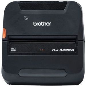 Brother RJ-4230B POS-printer Direct Thermisch Mobiele Printer 203 X 203 DPI