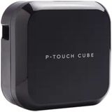 Brother CUBE Plus labelprinter AZERTY toetsenbord bluetooth zwart