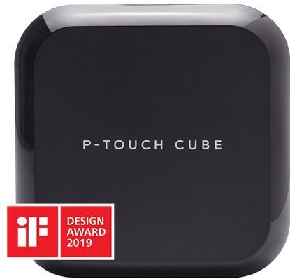 Brother CUBE Plus Thermo Transfer Labelprinter - Compact en Draadloos
