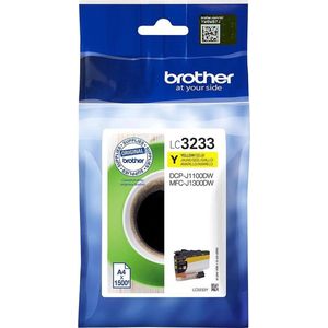 Brother Inktcartridge LC-3233Y Geel