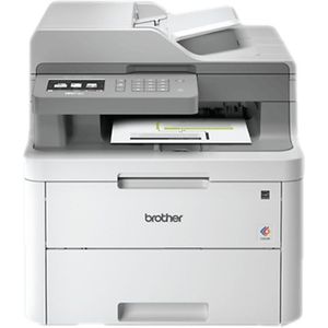 Brother MFC-L3730CDN multifunctionele printer LED A4 2400 x 600 DPI 18 ppm