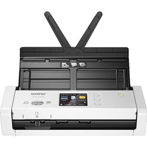 Brother ADS-1700W ADF-scanner 600 x 600DPI A4 Zwart, Wit