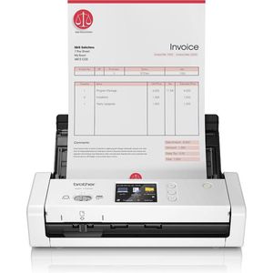 Brother ADS-1700W scanner ADF-scanner 600 x 600 DPI A4 Zwart, Wit