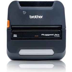 Brother RJ4230BL labelprinter Direct thermisch 203 x 203 DPI 127 mm/sec Bedraad en draadloos Bluetooth
