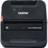 Brother RJ-4250WB labelprinter 203 x 203 DPI 127 mm/sec Bedraad en draadloos Wifi Bluetooth