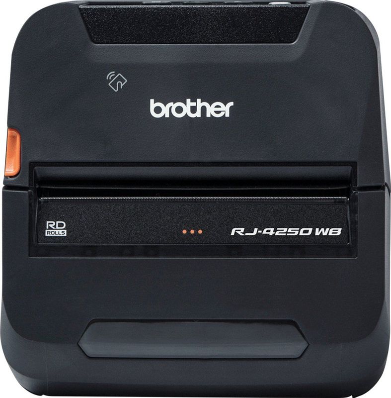 Brother RJ-4250WB labelprinter 203 x 203 DPI 127 mm/sec Bedraad en draadloos Wifi Bluetooth