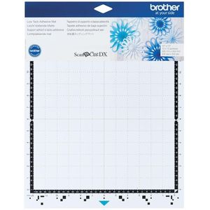 brother CADXMATLOW12 Schneidematte für Schneideplotter leicht klebend 305 x 305 mm (12 x 12 Zoll) für 0,1 - 0,3 mm dickes Material
