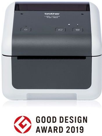 Brother - TD-4410D - Labelprinter - Zwart - Direct Thermisch - 203 x 203 DPI