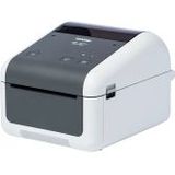 Thermal Printer Brother TD4420DNXX1 203 dpi LAN White/Grey