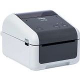 Thermal Printer Brother TD4420DNXX1 203 dpi LAN White/Grey