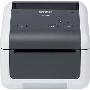 Thermal Printer Brother TD4420DNXX1 203 dpi LAN White/Grey