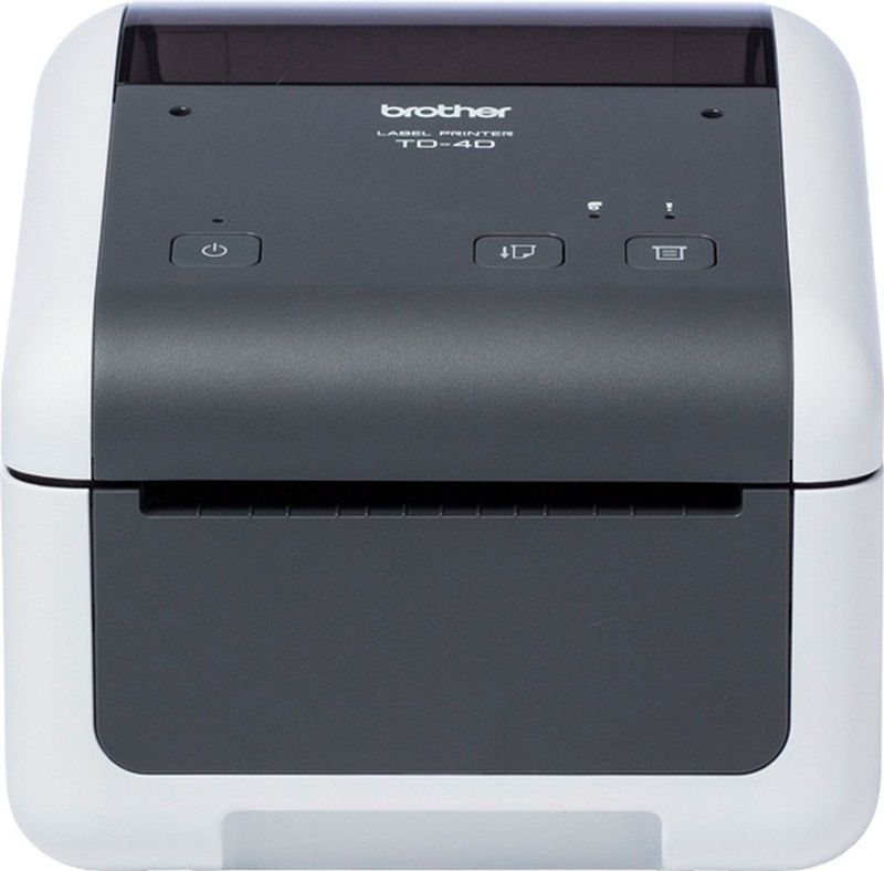 Thermal Printer Brother TD4420DNXX1 203 dpi LAN White/Grey