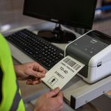 Brother - TD-4520DN - Labelprinter - Grijs - Professionele Desktop Printer