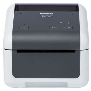 Brother - TD-4520DN - Labelprinter - Grijs - Professionele Desktop Printer