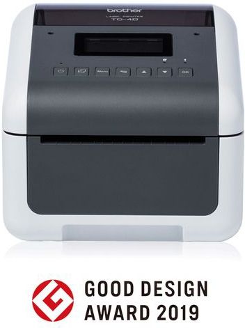 Brother - Td-4550dnwb - Etikettenprinter - Zwart - EU-stekker