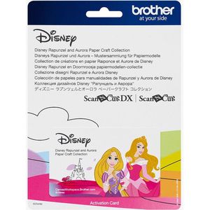 Brother Disney Rapunzel en Doornroosje Papiermodellen Collectie - 30 Motieven