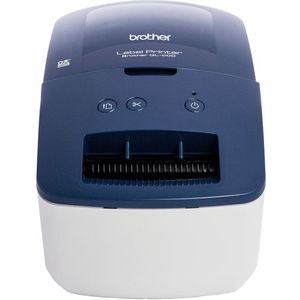 Label Printer Brother QL600BXX1 300 dpi 71 mm/s USB 2.0 Blue White Black Blue/White