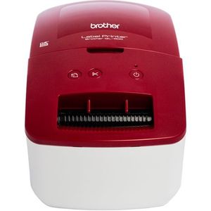 Brother QL-600R Labelprinter Thermisch 300 X 600 Dpi Etikettenbreedte (max.): 62 Mm USB