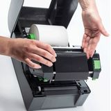 Brother TD-4420TN labelprinter Direct thermisch/Thermische overdracht 203 x 203 DPI 152 mm/sec Bedraad Ethernet LAN