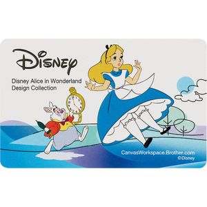 Brother Alice in Wonderland Snijpatronen collectie