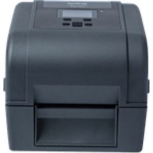 Brother TD-4750TNWB, Direkt Wärme/Wärmeübertragung, 300 x 300 DPI, 152 mm/sek, Verkabelt & Kabellos, Schwarz