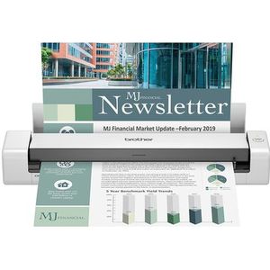 Brother Ds740d - Draagbare Scanner - A4 - USB 3.0 - EU-stekker