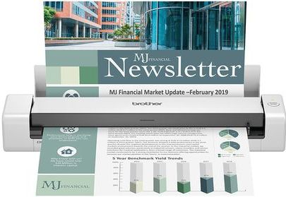 Brother - DS-740D - Scanner - USB 2.0 - Duplex