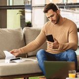 Brother - DS-940DW - Draagbare Scanner - Zwart/Wit - EU Plug