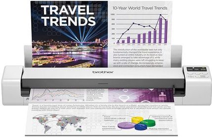 Brother - DSmobile DS-940DW - Scanner - Draadloos - USB