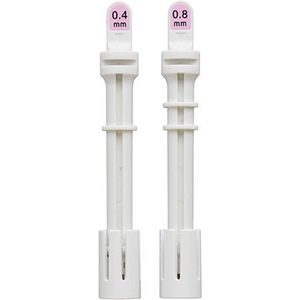 Paperpiercing pennen set (0,4 en 0,8 mm) - SDX